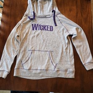 Wicked green for good hoodie sweatshirt